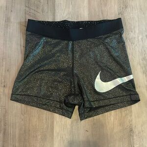 Nike compression shorts